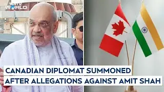 Canada India Tension | Canadian Diplomat Summoned After Allegations Against Amit Shah By Minister