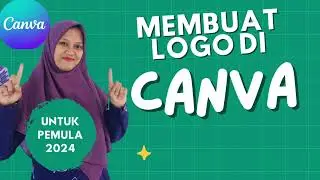 Cara Membuat LOGO diCANVA // UNTUK PEMULA