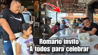 Roma llevó a toda la familia de Glendy a un buen restaurante para celebrar❤️