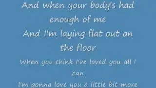 A Little Bit More - Originally Recorded by Dr. Hook