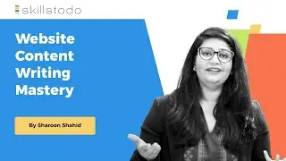 How To Write Content For Website  with Sharoon Shahid | Website Content Writing Mastery