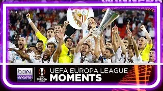 🏆 Kings of Europa League! Sevilla's post-match scenes & trophy lift | UEL 22/23 Moments