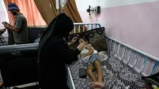 Officials being campaign to vaccinate every child in Gaza against Polio