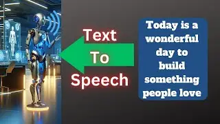 GenAI Text To Speech Using ChatGPT API