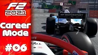 F2 2021 Career Mode: FORCING THE ERRORS! Round 2 Monaco GP Feature Race