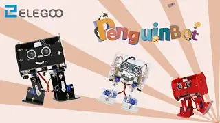 Introducing: ELEGOO Penguin Bot Kit V1.0