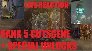 [WARFRAME] *SPOILERS* Rank 5 Cavia Syndicate - Full Cutscene/Special Unlocks | Whispers In The Wall