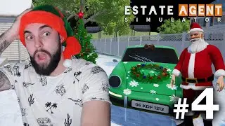 Новогоднее событие от Деда мороза - Estate Agent Simulator #4