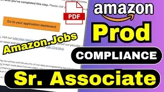 Amazon Prod Compliance Test Answers | Prod Compliance Senior Associate | Amazon Jobs Online Test