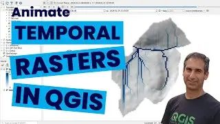 Animate Temporal Rasters in QGIS