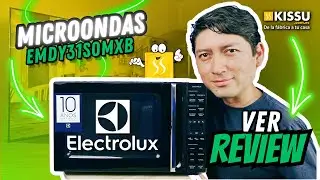 Microondas Electrolux de 31 litros REVIEW completo😋 | EMDY31S0MXB🍛