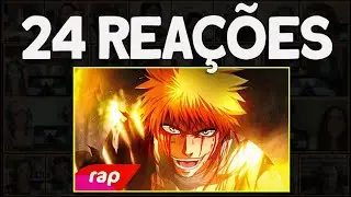 MULT REACT - Rap do Ichigo (Bleach) - EU SOU UM SHINIGAMI | NERD HITS