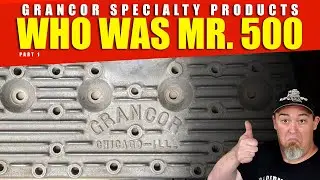 Grancor Specialty Products Flathead Ford V8 Speed Parts. P1