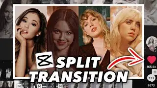 SPLIT SCREEN TRANSITION CAPCUT | SPLIT TRANSITION EFFECT | FALL SPIN EFFECT | GRID VIDEO EFFECT |
