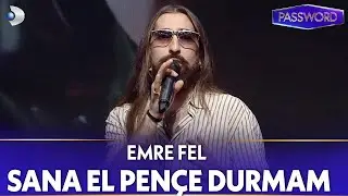 Emre Fel'den Password'e Özel 