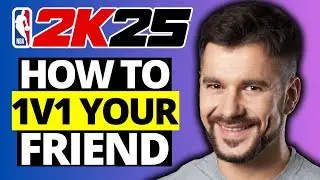 How To 1v1 Friends in NBA 2k25