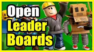 How to Open the Leaderboards in Roblox on PC (Fast Tutorial)