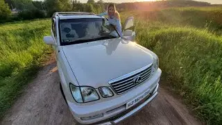 Купила Lexus LX470. Продаю Крузак. Лиса рулит