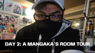 A Modern MANGA-KA'S ROOM TOUR | 1-Week Daily Vlog Day 2