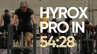 HYROX Pro Time from 