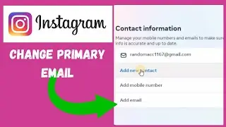 How to Change Instagram Gmail on PC (2024)