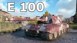 World of Tanks E 100 - 6 Kills 10,6K Damage