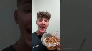 My FIRST Meal Post Show