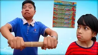 Câu Chuyện Bó Đũa - Bài Học Cho Bé ❤ BiBoBen ❤