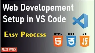 Web Developement Setup in VS Code || My Geek Helper