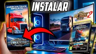 Cómo INSTALAR American Truck Simulator y ETS2 en Android e iOS |3 PASOS Fáciles (2024)