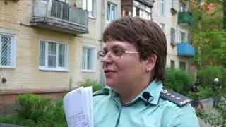 Рейд по должникам с судебными приставами