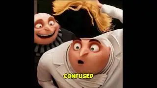 Why Are Both GRU & DRU Called GRU? - DESPICABLE ME 3 Weird Plot Hole... #shorts