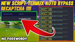 🔴 NEW !! SCRIPT FAUCET TERMUX AUTO BYPASS RECAPTCHA V2 AND PROVEN TO PAY !!