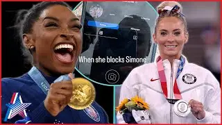 Simone Biles Says MyKayla Skinner BLOCKED Her After Gold Medal Clapback