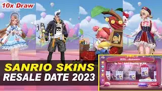 MLBB x Sanrio BINGO EVENT 2023 Resale Date | Floryn Claude Chang'e Angela Sanrio Skin