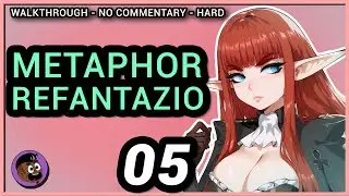 Metaphor: ReFantazio 100% (Hard) Walkthrough Part 05 - A Game of Thrones - No Commentary (PC)