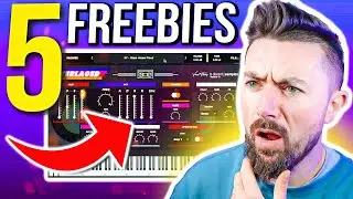 5 FREE VST Plugins, MUST HAVE Synth Library & More