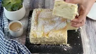 Такого вкусного торта вы еще не ели. Торт Карпатка+ Торт Наполеон