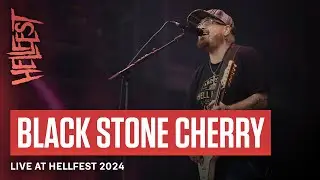 BLACK STONE CHERRY - Live @ HELLFEST 2024