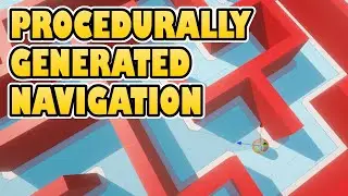 Navigation in a Procedurally Generated World | Unity NavMesh Surface and NavMesh Agent Explained