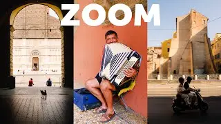 STREET PHOTOGRAPHY con lo ZOOM  |  Quando cambiare la focale