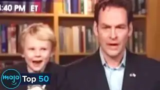 Top 50 Creepiest Things Caught on Live TV