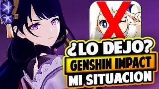 DEJO GENSHIN IMPACT?? QUE ME PASA... 😔 Genshin Impact Español