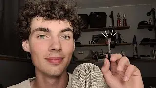 ASMR Air Tracing!🖌