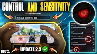 🔥(New 2.3) COFFIN SENSITIVITY CODE 2022 & Coffin New Control Code/Best 4 finger claw control PUBGM