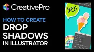 Illustrator: How to Create Drop Shadows (Video Tutorial)