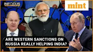 India benefitting from Wests sanctions on Russia? Germanys big claim | Explained