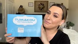 TUMAKOU High Frequency Facial Machine Amazon Review