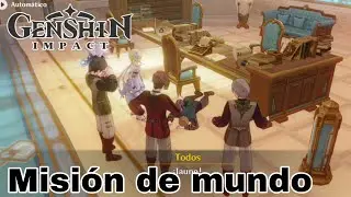 Y ahora, el sello - Misión Completa | Genshin Impact