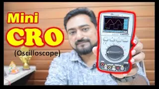 Multimeter with Oscilloscope | CRO | Diagnostic Tool | Circuit Checker | Frequency Checker Hz